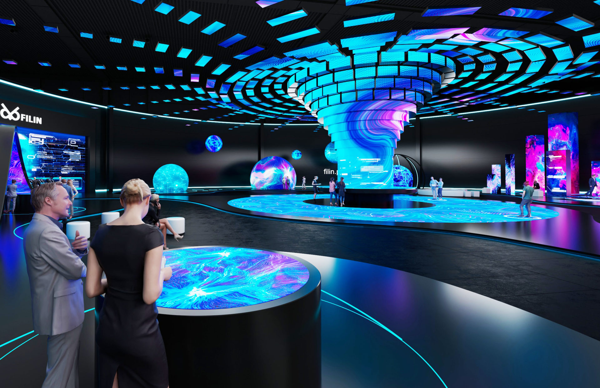 Фото 10 — Интерактивные решения для участия клиентов